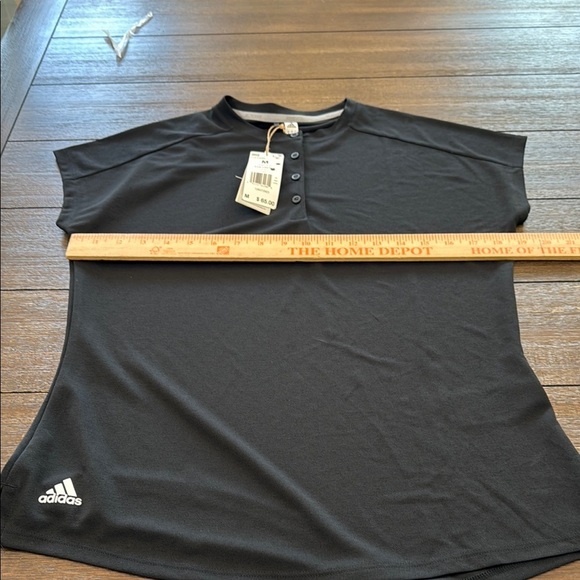 Adidas Women's Essentials Crew Polo Size Medium - Picture 7 of 9